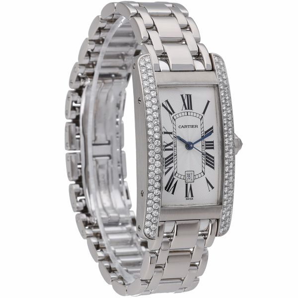 Cartier Tank Americaine WB7026L1